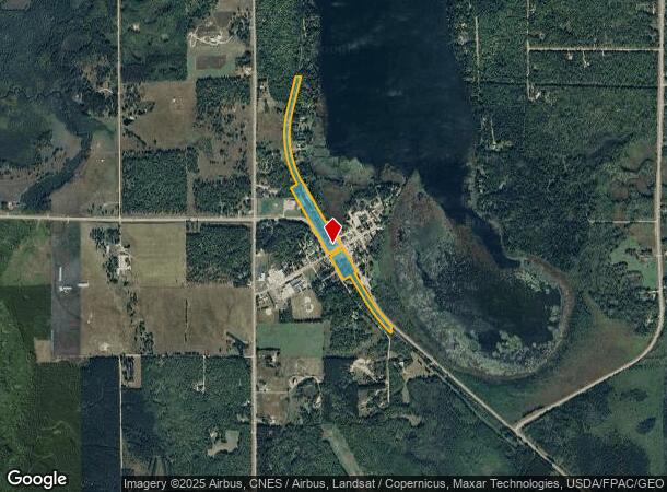  50 Main St W, Laporte, MN Parcel Map