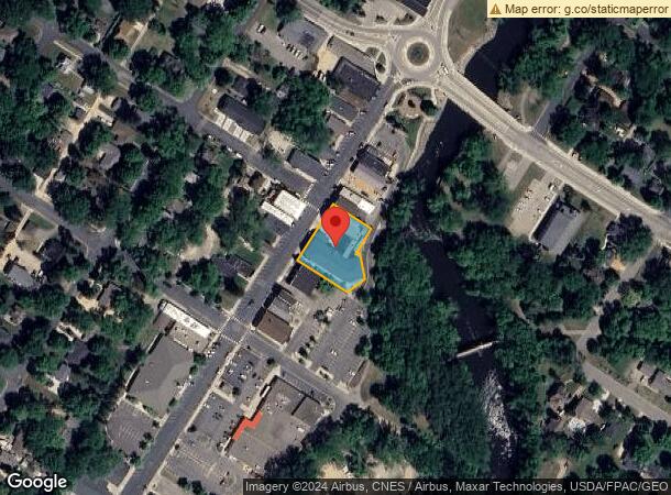  204 Lewis Ave S, Watertown, MN Parcel Map