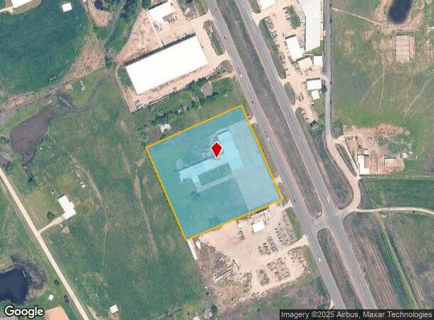9474 E Highway 175, Kemp, TX Parcel Map