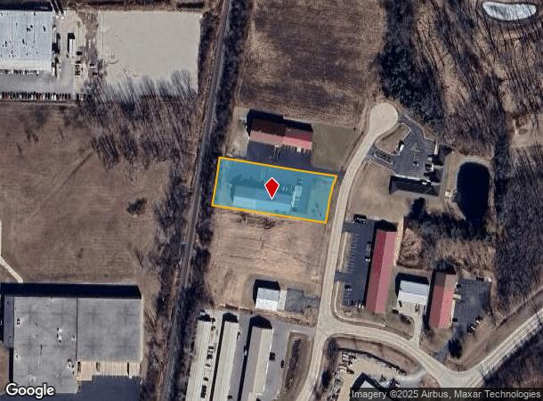  1295 N Kimps Ct, Green Bay, WI Parcel Map