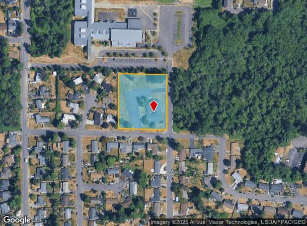  2130 S 248Th St, Des Moines, WA Parcel Map