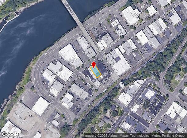  616 Main St, Oregon City, OR Parcel Map