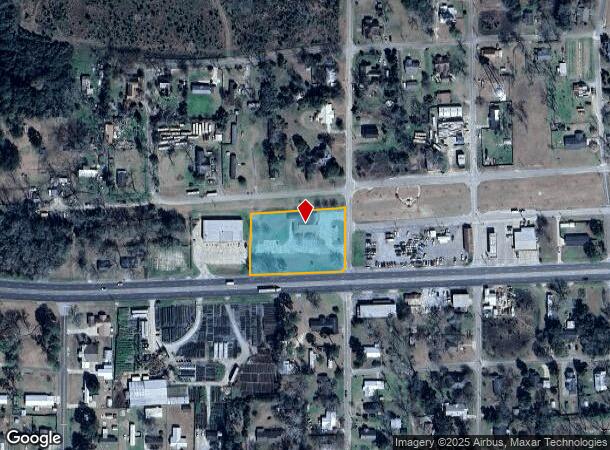 103 N Pickett St, Ty Ty, GA Parcel Map