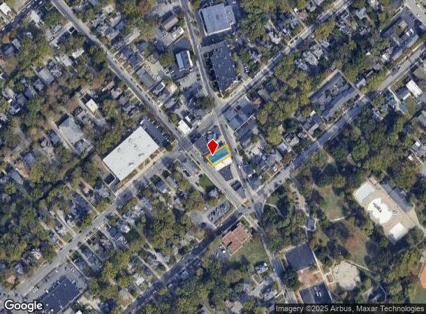  505 E Maxwell St, Lexington, KY Parcel Map