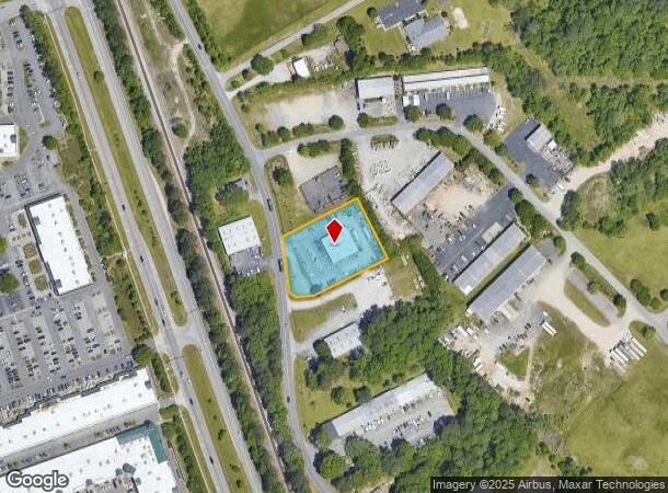  5668 Mooretown Rd, Williamsburg, VA Parcel Map