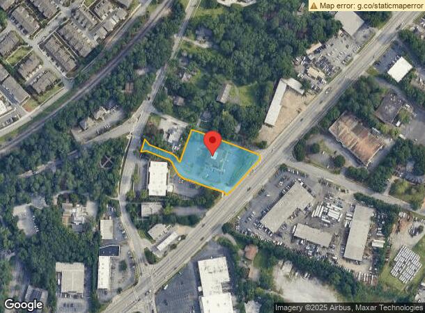  5935 Buford Hwy, Norcross, GA Parcel Map