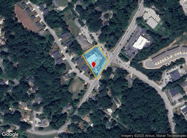  1071 S Enota Dr Ne, Gainesville, GA Parcel Map