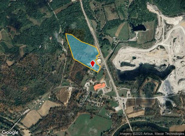 185 Lock Rd, Butler, KY Parcel Map