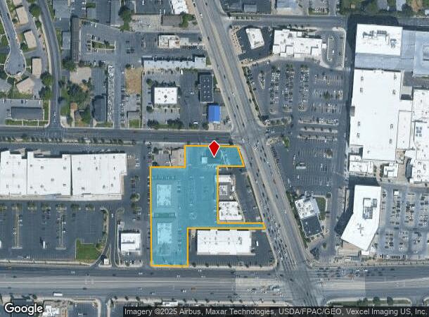  1220 S State St E, Orem, UT Parcel Map