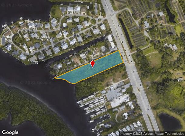  0 S Kanner Hwy, Stuart, FL Parcel Map