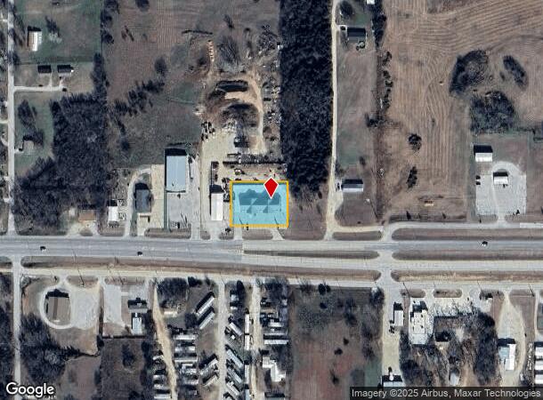 16372 Us Highway 70, Lone Grove, OK Parcel Map