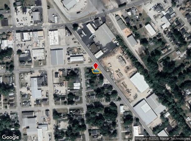  500 Leitchfield Rd, Owensboro, KY Parcel Map