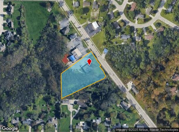 2788 Manitowoc Rd, Green Bay, WI Parcel Map