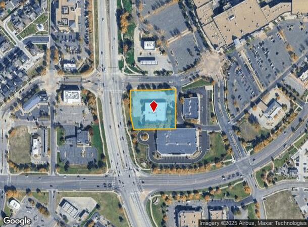 8780 W 101St Ave, Broomfield, CO Parcel Map