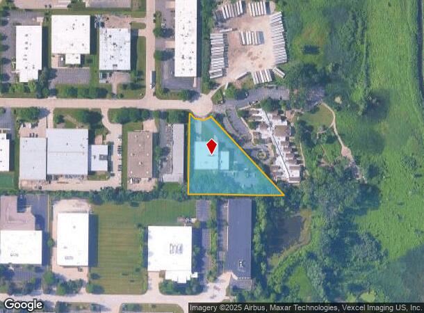  13719 W Laurel Dr, Lake Forest, IL Parcel Map