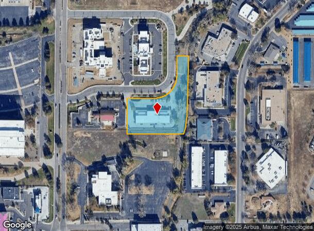 12136 Grant Cir, Thornton, CO Parcel Map