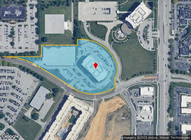  5700 W 112Th St, Leawood, KS Parcel Map