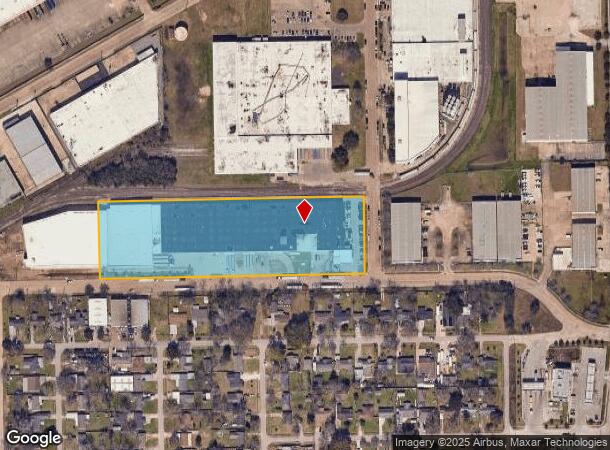 7333 Major St, Houston, TX Parcel Map