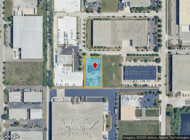  1806 Hagemann Dr, Batavia, IL Parcel Map