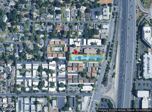  3065 N Main St, Walnut Creek, CA Parcel Map