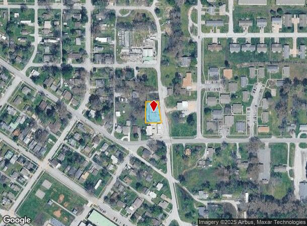 1205 Coburn St, Metropolis, IL Parcel Map
