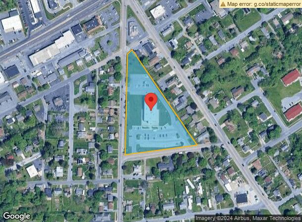  75 S Houcks Rd, Harrisburg, PA Parcel Map