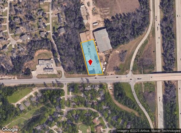 1000 Fm 830 Rd, Willis, TX Parcel Map