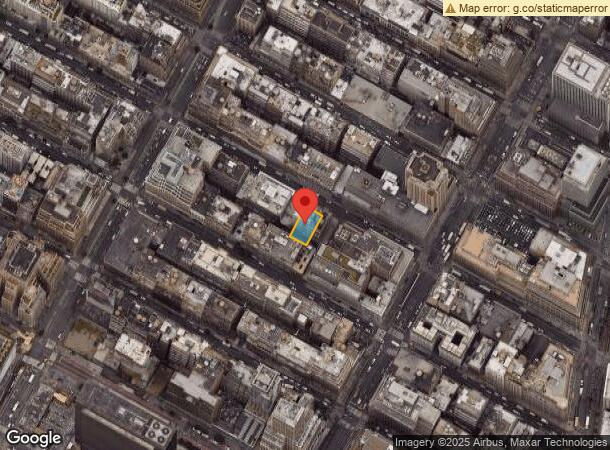  226 W 37Th St, New York, NY Parcel Map