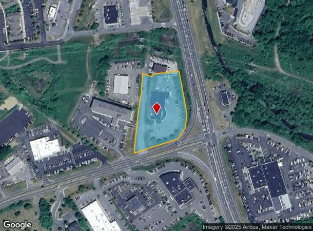 292 Dolson Ave, Middletown, NY Parcel Map