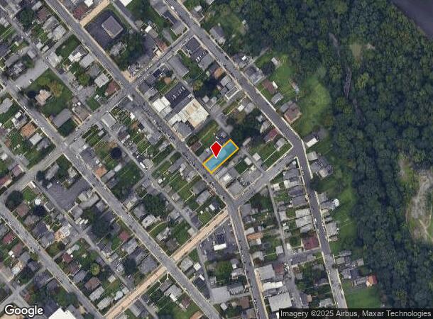 41 S 2Nd St, Coplay, PA Parcel Map