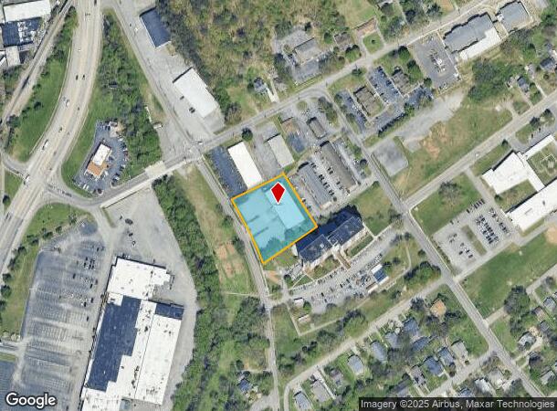 4440 Walker Blvd, Knoxville, TN Parcel Map