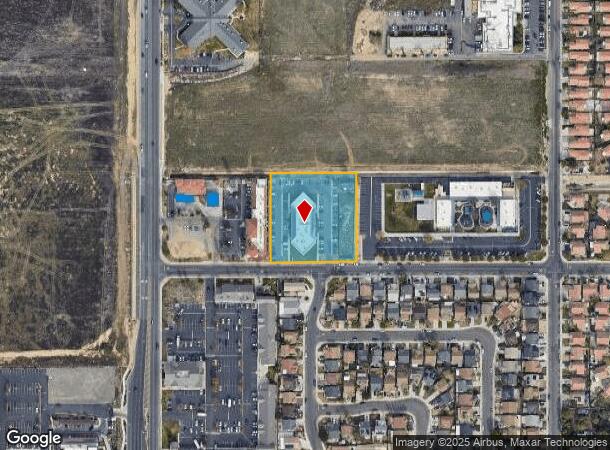  126 Avocado Ave, Perris, CA Parcel Map