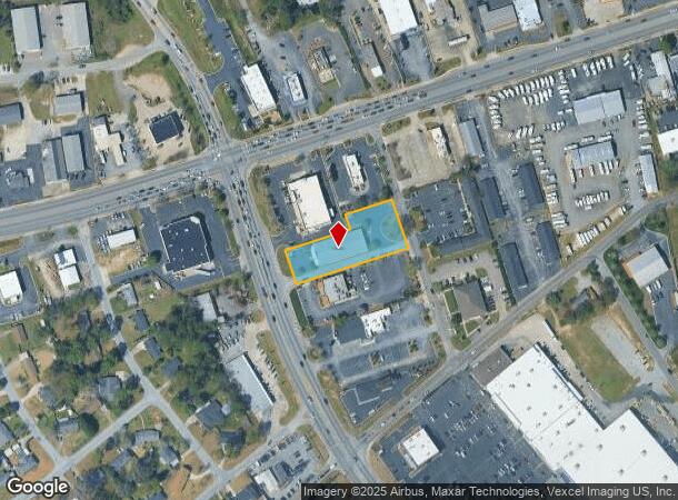  202 Bobby Jones Expy, Augusta, GA Parcel Map