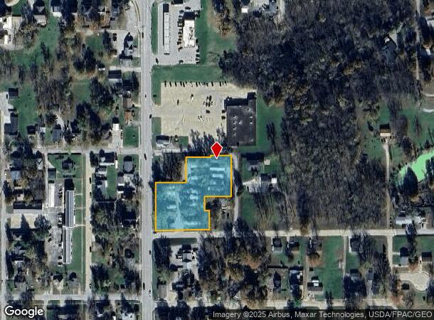 413 S 18Th St, Centerville, IA Parcel Map