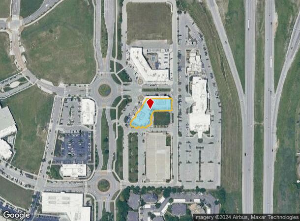  8801 Renner Blvd, Lenexa, KS Parcel Map