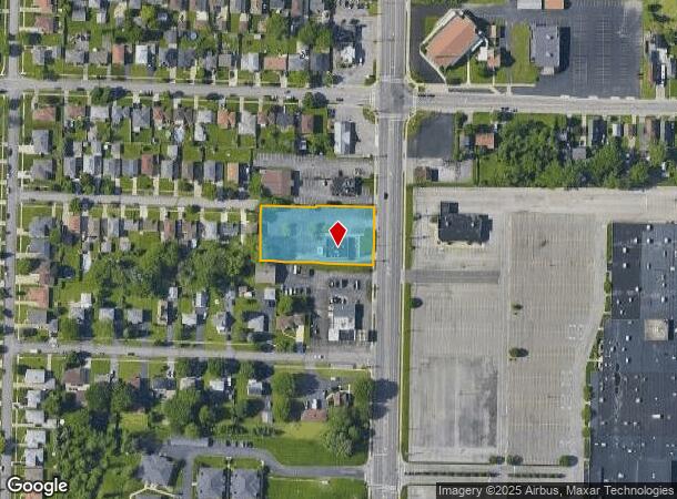  2940 Union Rd, Cheektowaga, NY Parcel Map