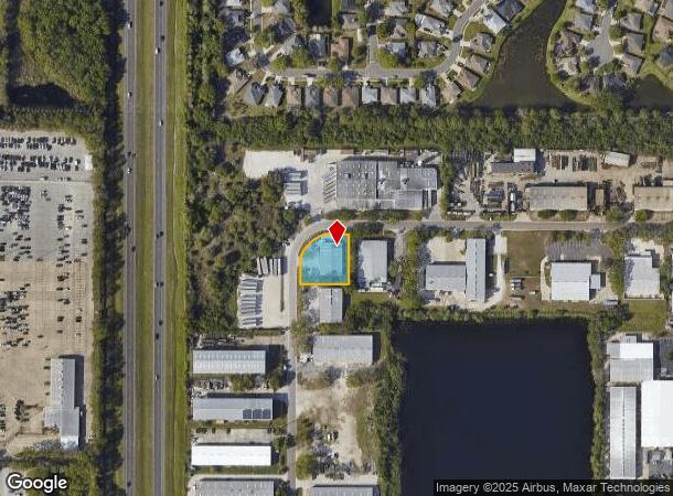 5981 28Th St E, Bradenton, FL Parcel Map