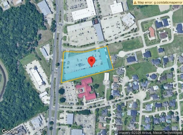  2731 Manhattan Blvd, Harvey, LA Parcel Map