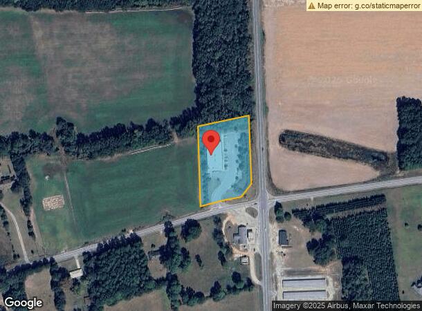  3380 Highway 15 N, Sumter, SC Parcel Map