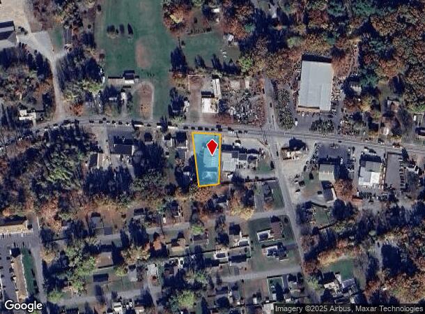  1100 Dix Ave, Hudson Falls, NY Parcel Map