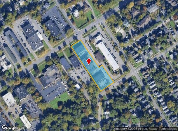 1072 James St, Syracuse, NY Parcel Map