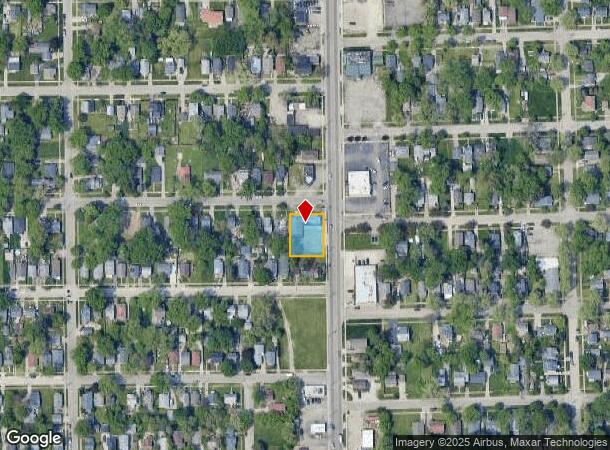  4202 Fenton Rd, Flint, MI Parcel Map