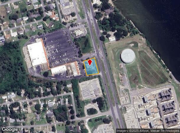 6105 N Highway 1, Cocoa, FL Parcel Map