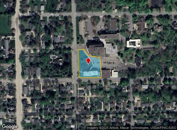  2801 N 7Th St, Wausau, WI Parcel Map