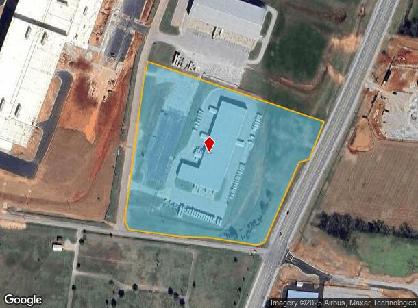 20 Commerce Way, Ethridge, TN Parcel Map