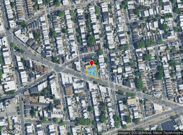 7601 Rockaway Blvd, Woodhaven, NY Parcel Map