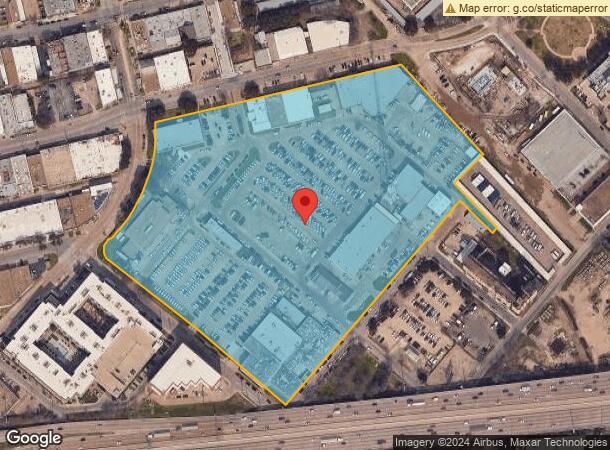  3131 Dawson St, Dallas, TX Parcel Map