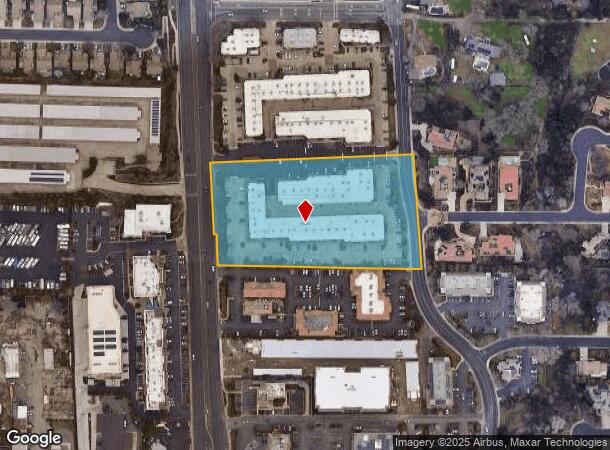 8303 Sierra College Blvd, Roseville, CA Parcel Map