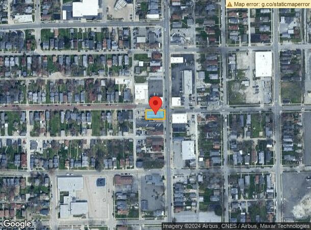  1441 N Wells St, Fort Wayne, IN Parcel Map