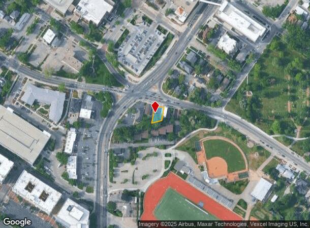 235 E Warm Springs Ave, Boise, ID Parcel Map